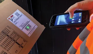 OMNIVA采用Datalogic得利捷MEMOR 10提高了操作人員的效率！