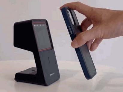 以“簡”為名，新大陸NLS-FR42-BT 桌面式條碼掃描器