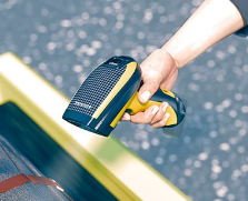 得利捷手持式掃描槍PM9501，實現汽車零部件高效追溯