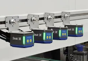 seuic東集工業(yè)視覺讀碼器新品X4來襲|1分鐘快速調試，高效解決自動化流水線采集難題！