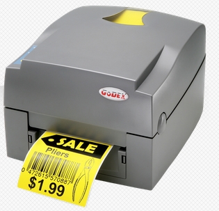 科誠GODEX EZ1100Plus桌面條碼打印機203dpi