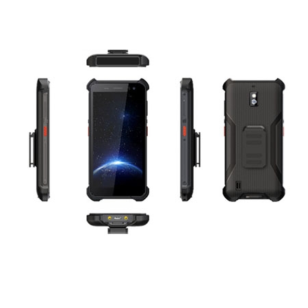 ?？低?G手持視音頻Android手持終端單兵DS-MDT006