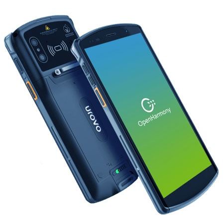 優(yōu)博訊DT50 5G(開源鴻蒙版)PDA手持終端芯片和核心器件純國產(chǎn)化