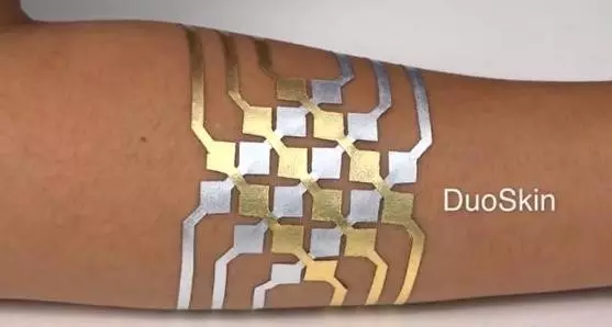 新款智能紋身：不僅能操控手機電腦，還能掃碼支付！