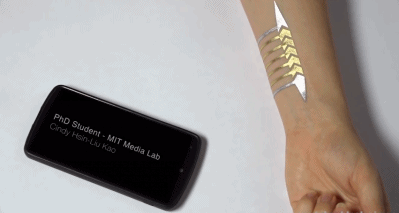 新款智能紋身：不僅能操控手機電腦，還能掃碼支付！