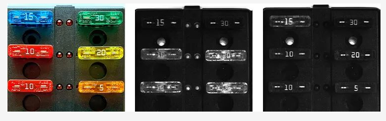 左:實際部分;中:紅光(不清楚的數字);右:藍光(清晰的數字).png 左:實際部分;中:紅光(不清楚的數字);右:藍光(清晰的數字).png